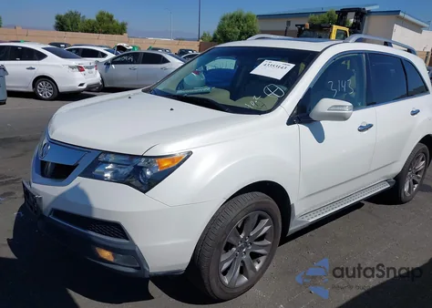 2012 Acura Mdx Advance Package from USA, damaged, VIN 2HNYD2H69CH503113